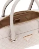 Guess ECO RIANEE SATCHEL Kadın Krem El Çantası HWEQG954105-STO
