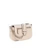 Guess Fedora Shoulder Bag Kadın Ekru Çapraz Çanta HWBG9519170-BON