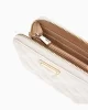 Guess Gıully Slg Medıum Zıp Around Kadın Beyaz Cüzdan SWQG8748140-OFF