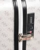 Guess JESCO 18 IN 8-WHEELER Kadın Krem Valiz TWHB8389983-DOV