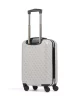 Guess JESCO 18 IN 8-WHEELER Kadın Krem Valiz TWHB8389983-DOV