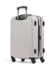 Guess JESCO 22 IN 8-WHEELER Kadın Krem Valiz TWHB8389982-DOV