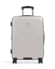 Guess JESCO 22 IN 8-WHEELER Kadın Krem Valiz TWHB8389982-DOV