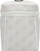 Guess JESCO TOILETRY TRAIN CASE Kadın Krem Makyaj Çantası TWLB8389039-DOV