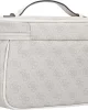 Guess JESCO TOILETRY TRAIN CASE Kadın Krem Makyaj Çantası TWLB8389039-DOV
