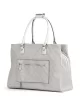 Guess Jesco Shopper Tote Kadın Krem Omuz Çantası TWLB8389919-DOV