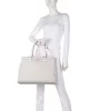 Guess Jesco Shopper Tote Kadın Krem Omuz Çantası TWLB8389919-DOV
