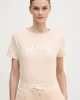Guess Margot Ss T-Shırt Kadın Krem T-Shirt V5RI16J1314-A13W