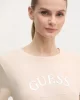 Guess Margot Ss T-Shırt Kadın Krem T-Shirt V5RI16J1314-A13W