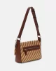 Guess SIMONA FLAP SHOULDER BAG Kadın Çok Renkli Omuz Çantası HWWG9210190-NTC