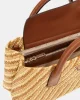Guess SIMONA SMALL SATCHEL Kadın Çok Renkli El Çantası HWWG9210050-NTC
