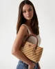 Guess SIMONA SMALL SATCHEL Kadın Çok Renkli El Çantası HWWG9210050-NTC