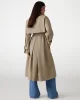 Guess AMIRA TRENCH Kadın Yeşil Trençkot W5GL33WHAE2-G8CJ