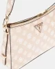 Guess Eco Erıca Top Zıp Shoulder Bag Kadın Bej Omuz Çantası HWEPG951018-SDL