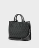 Guess MERIDIAN GIRLFRIEND SATCHEL Kadın Antrasit El Çantası HWSG8778060-CLO