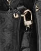 Guess MERIDIAN GIRLFRIEND SATCHEL Kadın Antrasit El Çantası HWSG8778060-CLO
