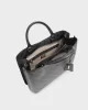 Guess MERIDIAN GIRLFRIEND SATCHEL Kadın Antrasit El Çantası HWSG8778060-CLO