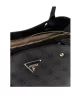 Guess MERIDIAN SHOULDER SATCHEL Kadın Antrasit Omuz Çantası HWSG8778090-CLO