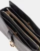 Guess ZAMIRA TOP ZIP SHOULDER BAG Kadın Antrasit Omuz Çantası HWSG9629180-CLO