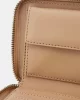 Guess LAUREL SLG SMALL ZIP AROUND Kadın Bej Cüzdan SWPG8500137-SDL