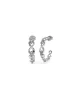 Guess Kadın Gümüş Renkli Küpe - JGUJUBE03267JWRHTU