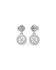 Guess JGUJUBE04154JWRHTU Kadın Metalik Gri Küpe JGUJUBE04154JWRHTU