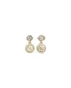 Guess Kadın Gümüş Renkli Küpe - JGUJUBE04154JWYGTU