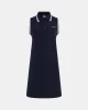 Guess AMARYLLIS SHORT DRESS Kadın Lacivert Elbise V5GK04KCOK1-A71W