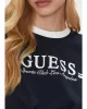 Guess KNOT T-SHIRT Kadın Lacivert T-shirt V5GI05I3Z14-A71W