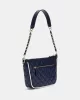 Guess CRUISE VIBE TOP ZIP SHLDR BAG Kadın Lacivert Omuz Çantası HWQG9649170-NVW