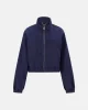 Guess Florıe Crop Jacket Kadın Lacivert Ceket W5GL18WH5X2-G7P1