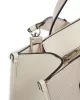 Guess G Status 2 Compartment Tote Kadın Beyaz El Çantası HWWG9198220-NRI