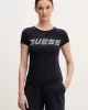 Guess NEW KIARA SS T-SHIRT Kadın Lacivert T-shirt V5GI20J1314-A71W