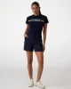 Guess SS T-SHIRT Kadın Lacivert T-shirt V5GI03I3Z14-A71W