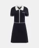 Guess SS SWEATER DRESS Kadın Lacivert Elbise V5GK00Z3D60-A71W