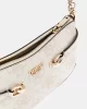 Guess Loreleı Top Zıp Shoulder Bag Kadın Mavi Omuz Çantası HWOS9639180-BNN