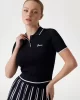 Guess POLO SWEATER Kadın Lacivert T-shirt V5GP00Z3D60-A71W