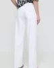 Guess SAILOR WIDE LEG Kadın Beyaz Pantolon W5GA2JD5N71-CLPS