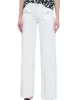 Guess SAILOR WIDE LEG Kadın Beyaz Pantolon W5GA2JD5N71-CLPS