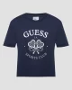 Guess BOXY T-SHIRT Kadın Lacivert T-shirt V5GI04I3Z14-A71W