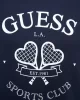Guess BOXY T-SHIRT Kadın Lacivert T-shirt V5GI04I3Z14-A71W