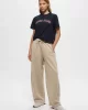 Guess Jeans GJ SS CN BOXY COLLEGIATE TEE Kadın Lacivert T-shirt W5RI41K8HM0-A71W