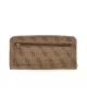 Guess LAUREL SLG LARGE ZIP Kadın Kahverengi Cüzdan SWSG8500146-LTL