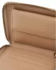Guess LAUREL SLG SMALL ZIP AROUND Kadın Ekru Cüzdan SWZG8500137-BON