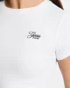 Guess Jeans GJ SS CN BOXY ICONIC TEE Kadın Lila T-shirt W4YI73K8HM0-G487
