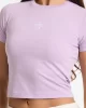 Guess jeans Gj Ss Cn Baby Emb Star Tee Kadın Lila T-Shirt W5GI38J1314-G487
