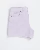 Guess jeans Gj Hıghwaıst Mom Short Kadın Lila Şort W5GD0SD5M62-GJPR
