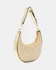 Guess LUA SMALL HOBO Kadın Sarı Omuz Çantası HWIG9205010-GOL