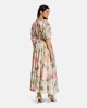 Guess LUCIE LONG DRESS Kadın Çok Renkli Elbise W5PK1ZWHHF0-PM08