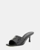 Guess LUSINE Kadın Siyah Terlik FLJLUSPAF03-BLACK